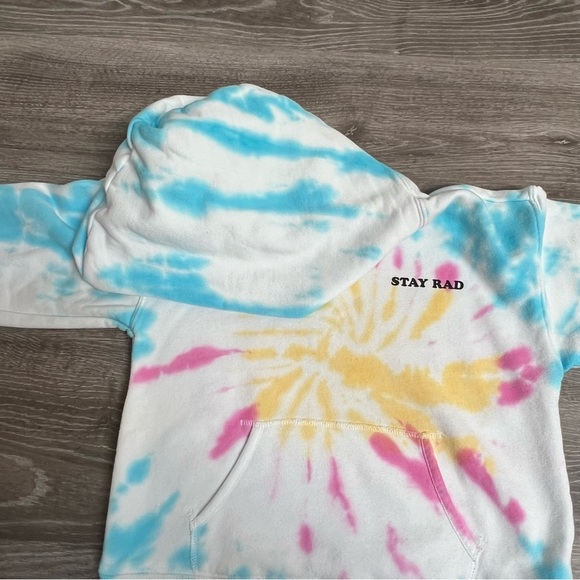 Spiritual Gangster Tie Dye Hoodie Size XS​ - Picture 11 of 11